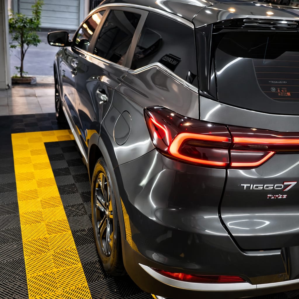 Polimento Técnico — Tiggo 7